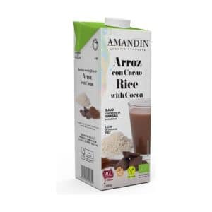 CAJA Bebida Arroz Cacao 6X 1 l.