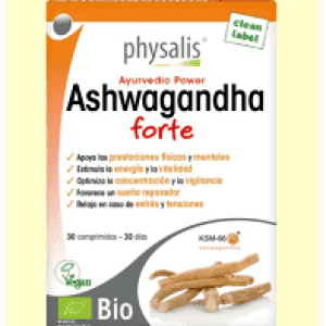 Ashwagandha forte 30 cápsulas