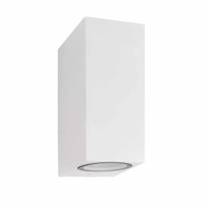 Aplique Miseno Blanco Iluminación Doble Cara