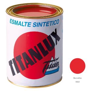 TITANLUX ESMALTE SINTÉTICO BERMELLON 750ml