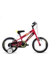 Bicicleta JL-Wenti 16" Niño Rojo/Negro