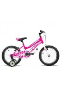 Bicicleta JL-Wenti 16" Niña Rosa