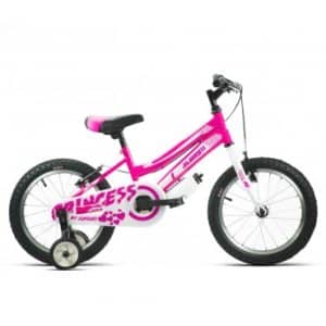 Bicicleta JL-Wenti 16″ Niña Rosa
