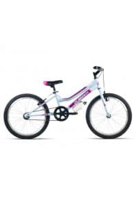 Bicicleta Niña JL-Wenti  20 CELESTE /FUXIA 1 VEL