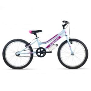 Bicicleta Niña JL-Wenti  20 CELESTE /FUXIA 1 VEL