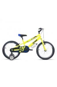 Bicicleta Niño JL-Wenti  18 Amarillo/NEGRO