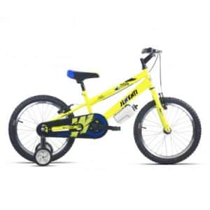 Bicicleta Niño JL-Wenti  18 Amarillo/NEGRO