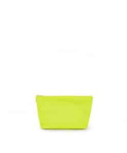 BOLSA S. K. SEQUINS AMARILLO FLUOR