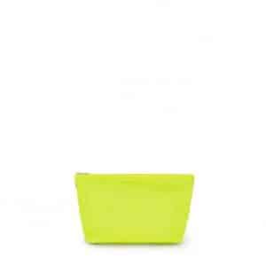 BOLSA S. K. SEQUINS AMARILLO FLUOR