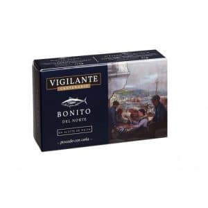 Bonito del Norte en aceite de oliva Vigilante
