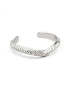 Brazalete de plata de ley