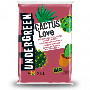 CACTUS LOVE SUSTRATO by Compo