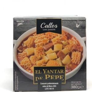 Callos con Jamón El Yantar de Pepe
