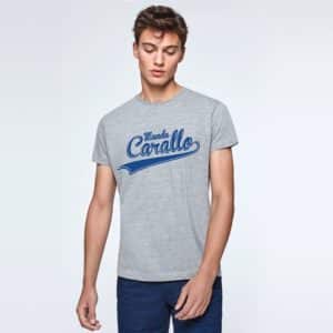 CAMISETA MANDA CARALLO GRIS