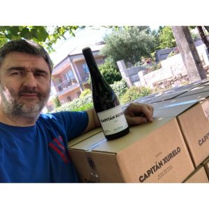 Vino Rías Baixas Capitán Xurelo