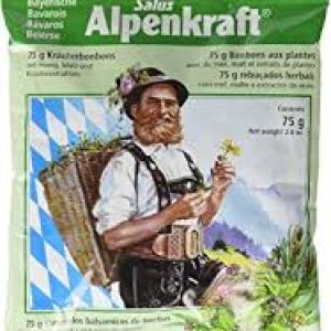 Caramelos Alpenkraft 75g.
