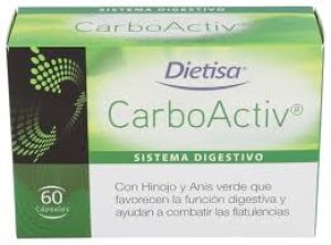 CarboActiv 60cápsulas