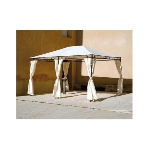 CENADOR METALICO 3X4MT CON TOLDO