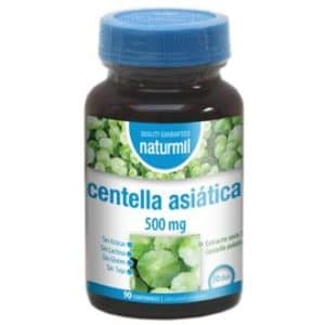 Centella Asiática 500mg. 90 comprimidos