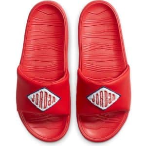 CHANCLAS NIKE AIR JORDAN BREAK SLIDE TRACK RED