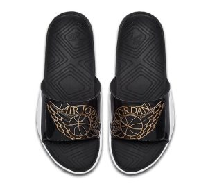 CHANCLAS NIKE AIR JORDAN HYDRO 7 BLACK