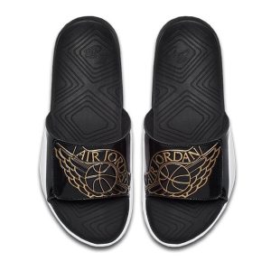 CHANCLAS NIKE AIR JORDAN HYDRO 7 BLACK
