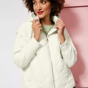 Chaqueta de invierno acolchada 42 BLANCO