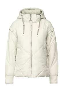 Chaqueta de invierno acolchada 44 BLANCO