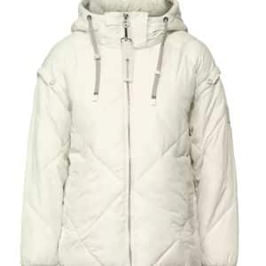 Chaqueta de invierno acolchada 44 BLANCO
