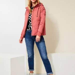Chaqueta de invierno acolchada 36 ROSA