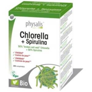 Chlorella + Spirulina 200 comprimidos