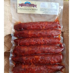 Chorizos de Trives Curados. Paquete de 6.