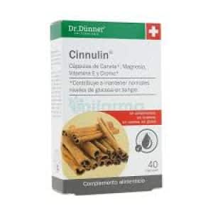 Cinnulin 40cápsulas Dr. Dünner