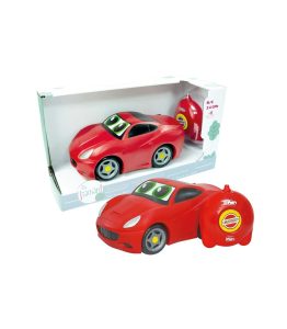 Coche rojo R/C carreras