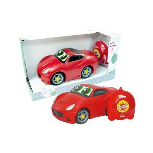 Coche rojo R/C carreras