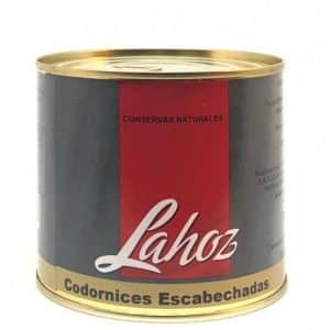Codornices escabechadas