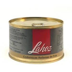 Codornices rellenas de Foie