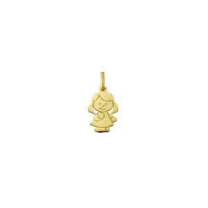 Colgante en 18kt