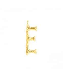 COLGANTE UNO DE 50 ABECEDARIO GOLD DAME UNA E CHA0005ORO0000U