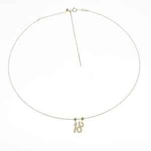 Collar Angel MagicWire de Oro