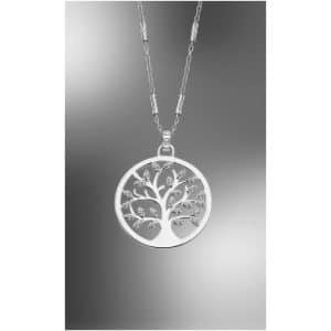 COLLAR DE PLATA ÁRBOL