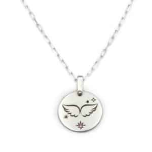 Collar HALO – ALAS de oro