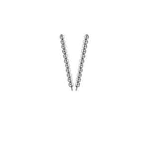 COLLAR TI SENTO. Largo 70cms