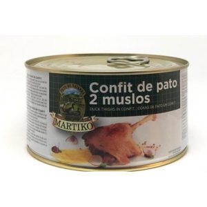 Confit de pato 2 muslos