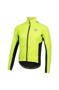 CORTAVIENTOS PEARL IZUMI ELITE PURSUIT HYBRID AMARILLO