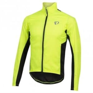 CORTAVIENTOS PEARL IZUMI ELITE PURSUIT HYBRID AMARILLO