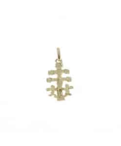 CRUZ DE CARAVACA DE ORO 18KTES