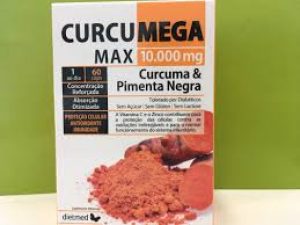 CURCUMEGA MAX 10.000MG. 30 Cápsulas