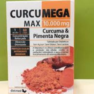 CURCUMEGA MAX 10.000MG. 30 Cápsulas