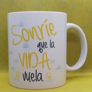 SONRÍE QUE LA VIDA VUELA
